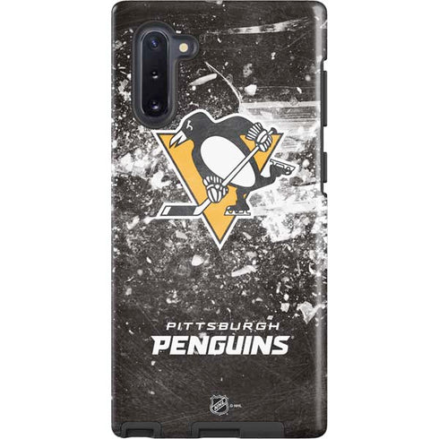 NHL Pittsburgh Penguins Frozen Galaxy Note 10 Pro Case