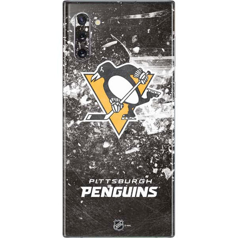 NHL Pittsburgh Penguins Frozen Galaxy Note 10 Skin
