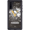 NHL Pittsburgh Penguins Frozen Galaxy Note 10 Waterproof Case