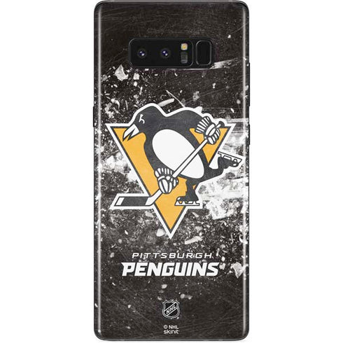 NHL Pittsburgh Penguins Frozen Galaxy Note 8 Skin
