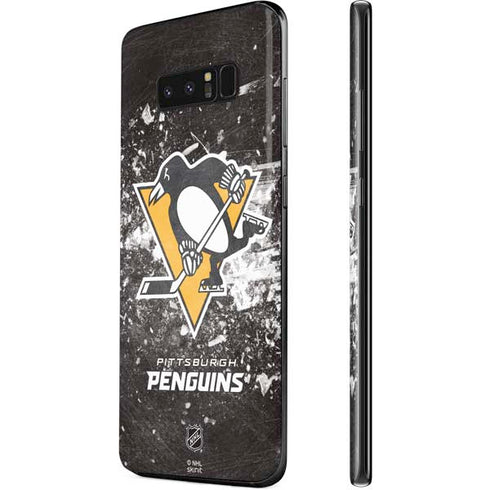 NHL Pittsburgh Penguins Frozen Galaxy Note 8 Skin