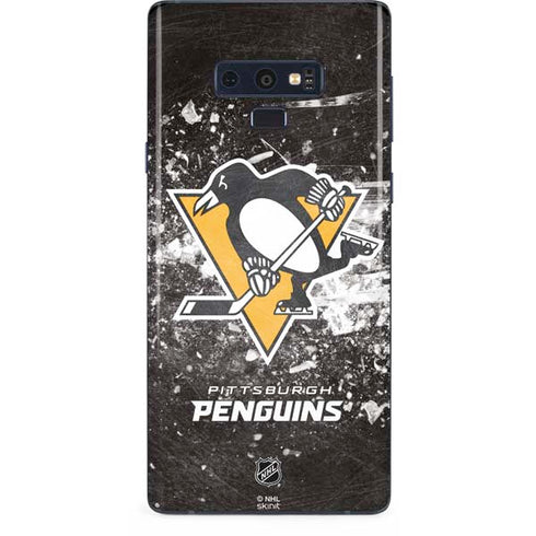 NHL Pittsburgh Penguins Frozen Galaxy Note 9 Skin
