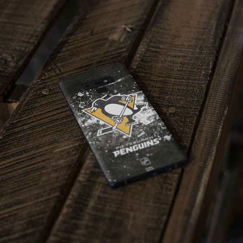 NHL Pittsburgh Penguins Frozen Galaxy Note 9 Skin