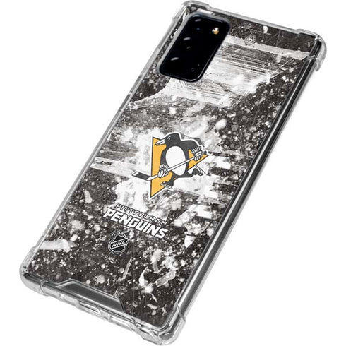 NHL Pittsburgh Penguins Frozen Galaxy Note20 5G Clear Case