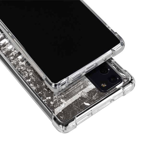 NHL Pittsburgh Penguins Frozen Galaxy Note20 5G Clear Case