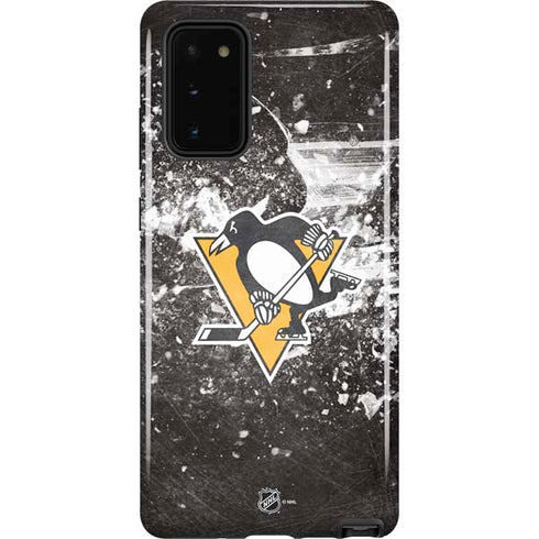 NHL Pittsburgh Penguins Frozen Galaxy Note20 5G Pro Case