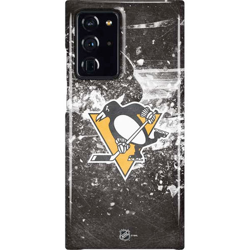 NHL Pittsburgh Penguins Frozen Galaxy Note20 Ultra 5G Lite Case