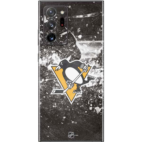 NHL Pittsburgh Penguins Frozen Galaxy Note20 Ultra 5G Skin