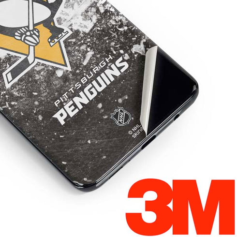 NHL Pittsburgh Penguins Frozen Galaxy S10 Plus Skin