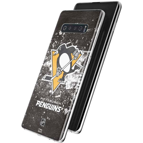 NHL Pittsburgh Penguins Frozen Galaxy S10 Skin