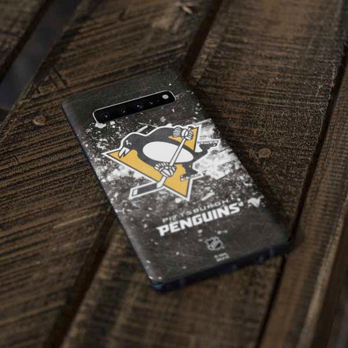 NHL Pittsburgh Penguins Frozen Galaxy S10 Skin