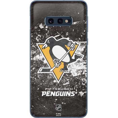 NHL Pittsburgh Penguins Frozen Galaxy S10e Skin