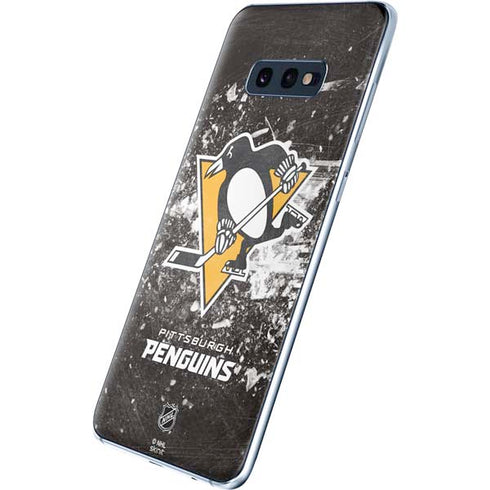 NHL Pittsburgh Penguins Frozen Galaxy S10e Skin