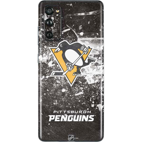 NHL Pittsburgh Penguins Frozen Galaxy S20 Fan Edition Skin