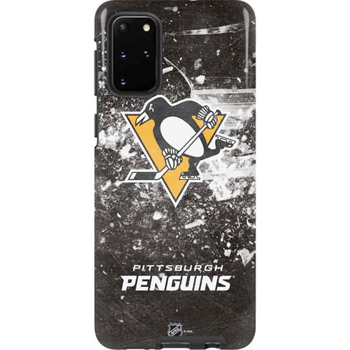 NHL Pittsburgh Penguins Frozen Galaxy S20 Plus Pro Case