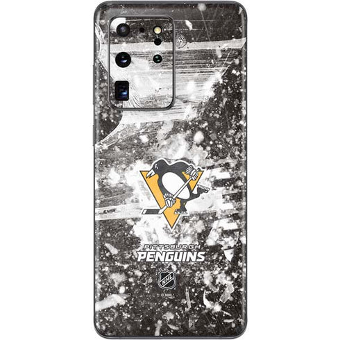 NHL Pittsburgh Penguins Frozen Galaxy S20 Ultra 5G Skin