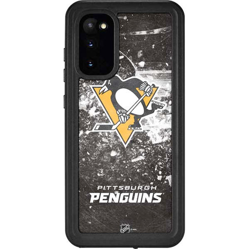 NHL Pittsburgh Penguins Frozen Galaxy S20 Waterproof Case