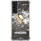 NHL Pittsburgh Penguins Frozen Galaxy S21 5G Clear Case