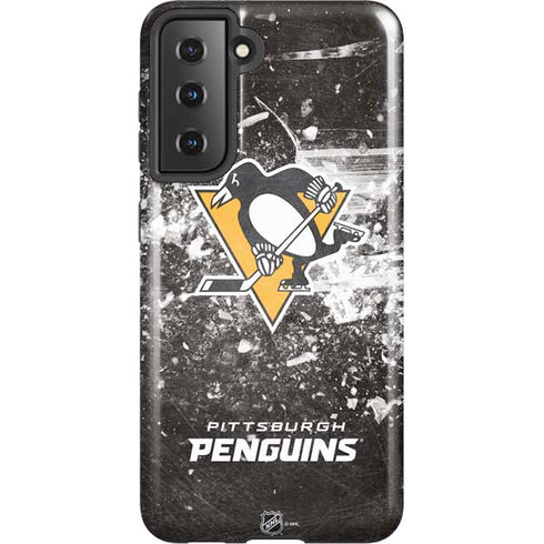 NHL Pittsburgh Penguins Frozen Galaxy S21 5G Pro Case