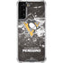 NHL Pittsburgh Penguins Frozen Galaxy S21 Plus 5G Clear Case