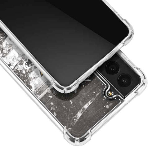 NHL Pittsburgh Penguins Frozen Galaxy S21 Plus 5G Clear Case