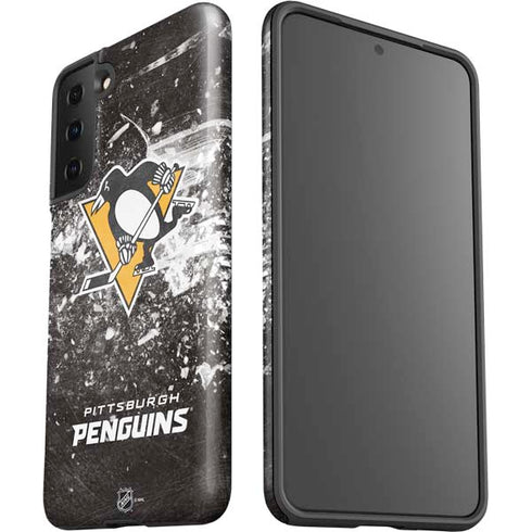 NHL Pittsburgh Penguins Frozen Galaxy S21 Plus 5G Pro Case