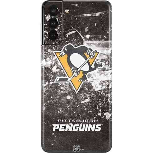 NHL Pittsburgh Penguins Frozen Galaxy S21 Plus 5G Skin