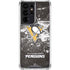 NHL Pittsburgh Penguins Frozen Galaxy S21 Ultra 5G Clear Case