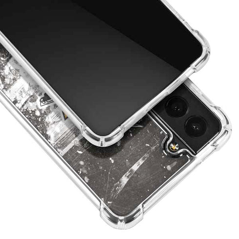 NHL Pittsburgh Penguins Frozen Galaxy S22 Plus Clear Case
