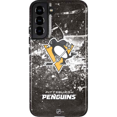NHL Pittsburgh Penguins Frozen Galaxy S22 Plus Pro Case