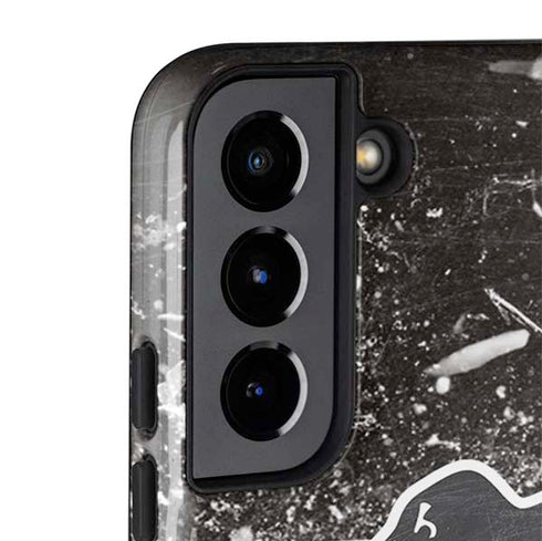NHL Pittsburgh Penguins Frozen Galaxy S22 Plus Pro Case