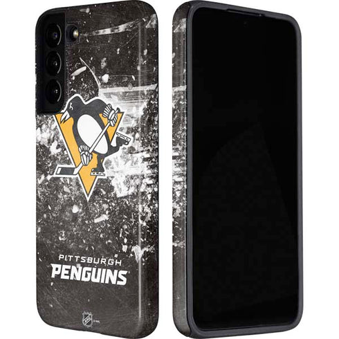 NHL Pittsburgh Penguins Frozen Galaxy S22 Plus Pro Case