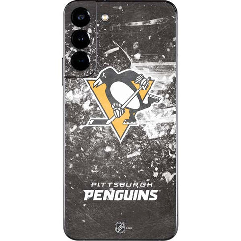 NHL Pittsburgh Penguins Frozen Galaxy S22 Plus Skin