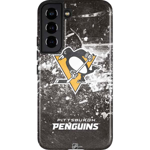 NHL Pittsburgh Penguins Frozen Galaxy S22 Pro Case
