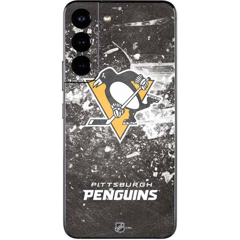 NHL Pittsburgh Penguins Frozen Galaxy S22 Skin