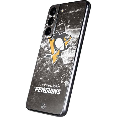 NHL Pittsburgh Penguins Frozen Galaxy S22 Skin