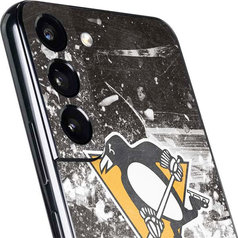 NHL Pittsburgh Penguins Frozen Galaxy S22 Skin