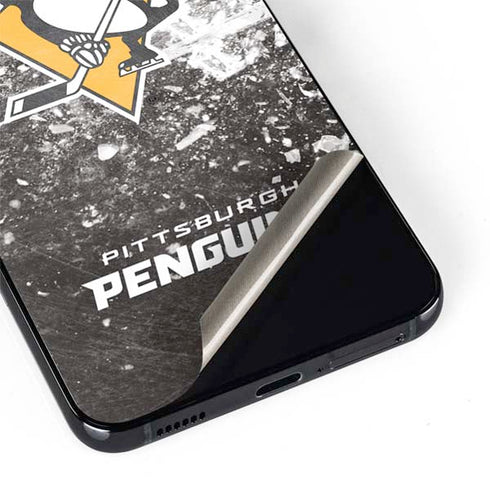 NHL Pittsburgh Penguins Frozen Galaxy S22 Skin
