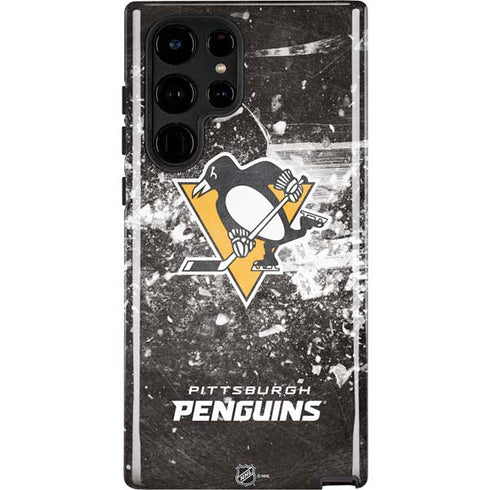 NHL Pittsburgh Penguins Frozen Galaxy S22 Ultra Pro Case