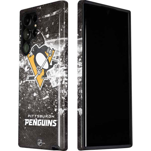 NHL Pittsburgh Penguins Frozen Galaxy S22 Ultra Pro Case