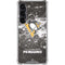 NHL Pittsburgh Penguins Frozen Galaxy S23 Clear Case