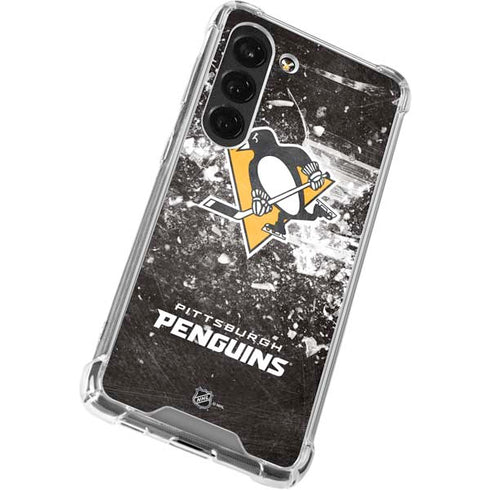 NHL Pittsburgh Penguins Frozen Galaxy S23 Clear Case