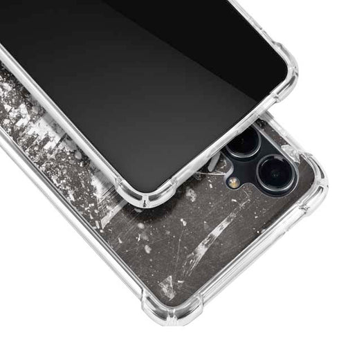 NHL Pittsburgh Penguins Frozen Galaxy S23 FE Clear Case