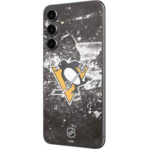 NHL Pittsburgh Penguins Frozen Galaxy S23 FE Skin