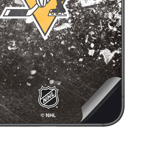 NHL Pittsburgh Penguins Frozen Galaxy S23 FE Skin