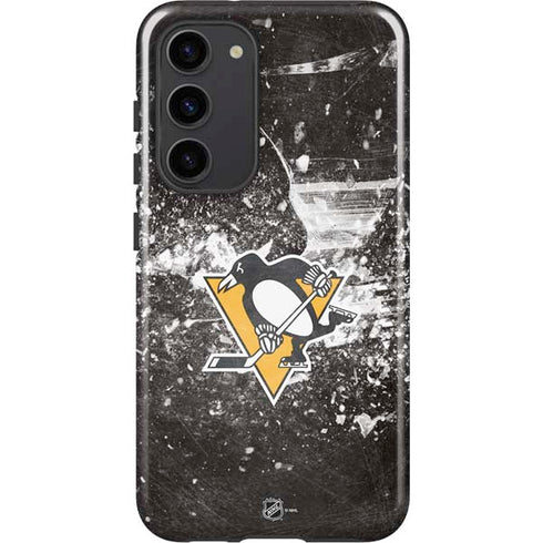 NHL Pittsburgh Penguins Frozen Galaxy S23 Plus Pro Case