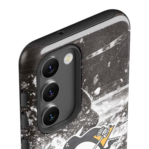 NHL Pittsburgh Penguins Frozen Galaxy S23 Plus Pro Case