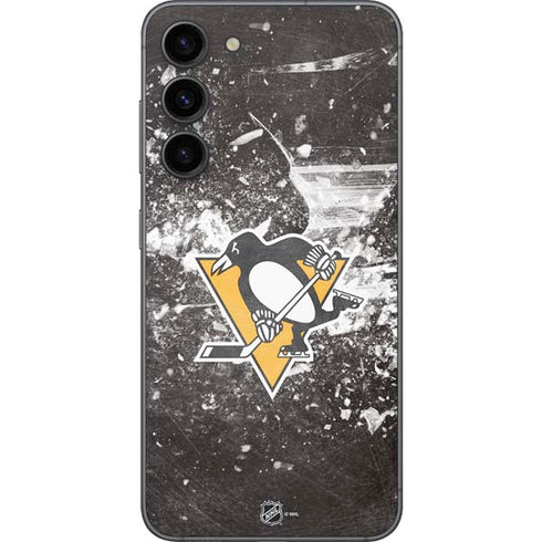 NHL Pittsburgh Penguins Frozen Galaxy S23 Plus Skin