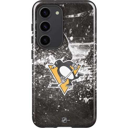 NHL Pittsburgh Penguins Frozen Galaxy S23 Pro Case
