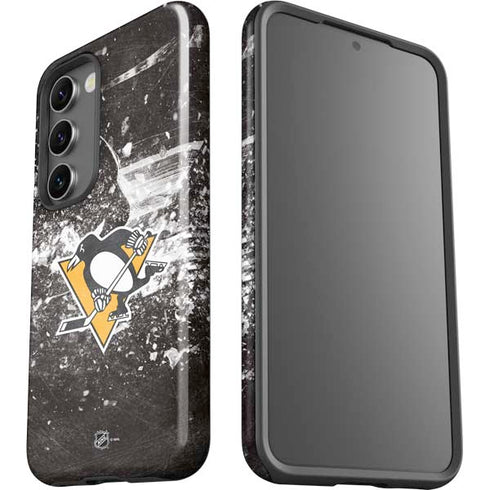 NHL Pittsburgh Penguins Frozen Galaxy S23 Pro Case